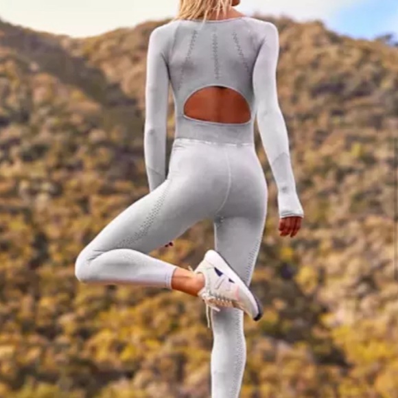 FP Movement Good Karma Long Sleeve Onesie Jumpsuit - Picture 8 of 9